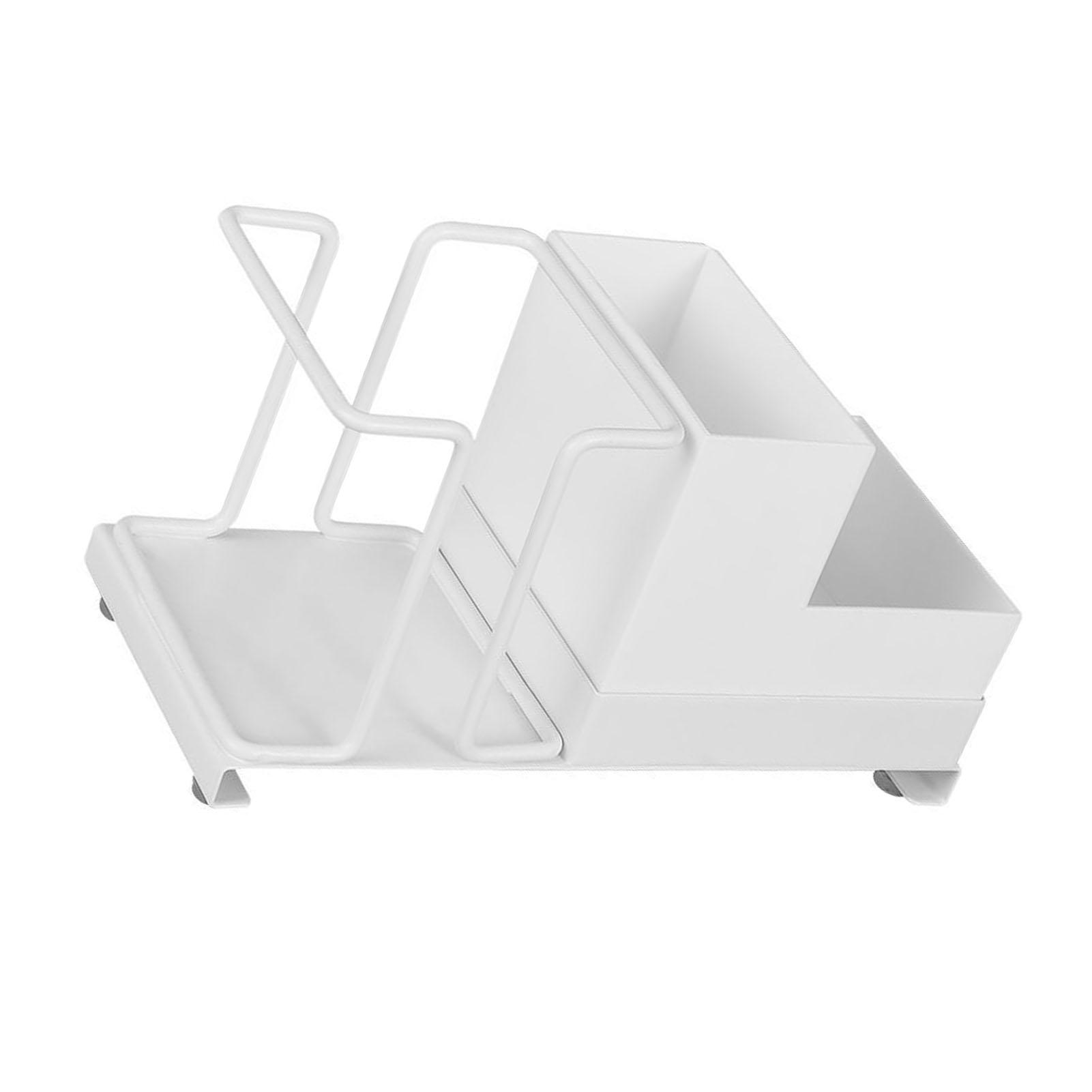 Disposable Cup Holder Prevent Slip   Disposable Coffee Cup Dispenser with Tea Bag Box for Home Bar Counter
