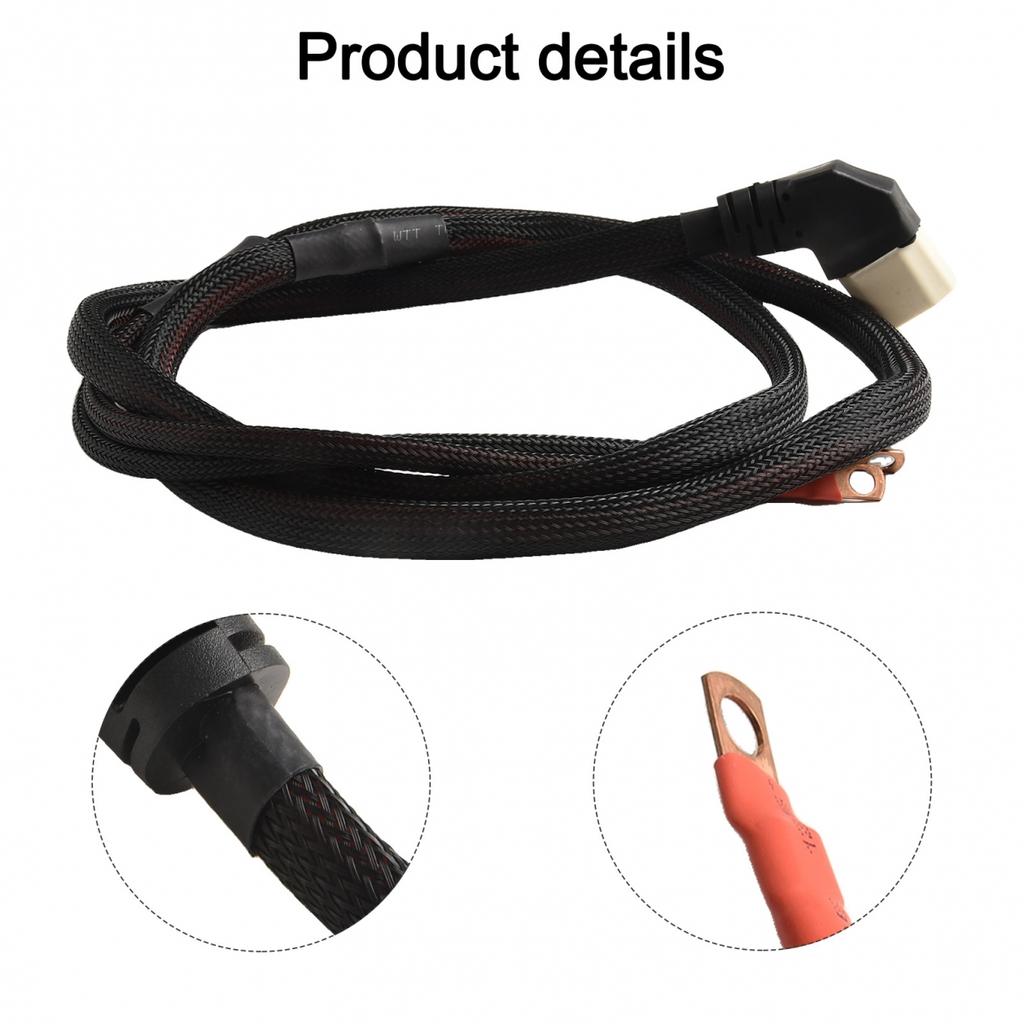 3pin Electric Bike Charging Connector Reliable Socket for Lithium Batteries
