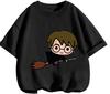 Youth Street Trend Harry Potter Tee Summer Soft Casual Round Neck Short Sleeve Children Clothing