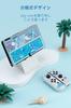 GeekShare Switch OLED Compatible with Nintendo Switch Switch OLED Switch Organic EL Protective Separable Full Scratch Stain Easy to Shark Party Cover,
