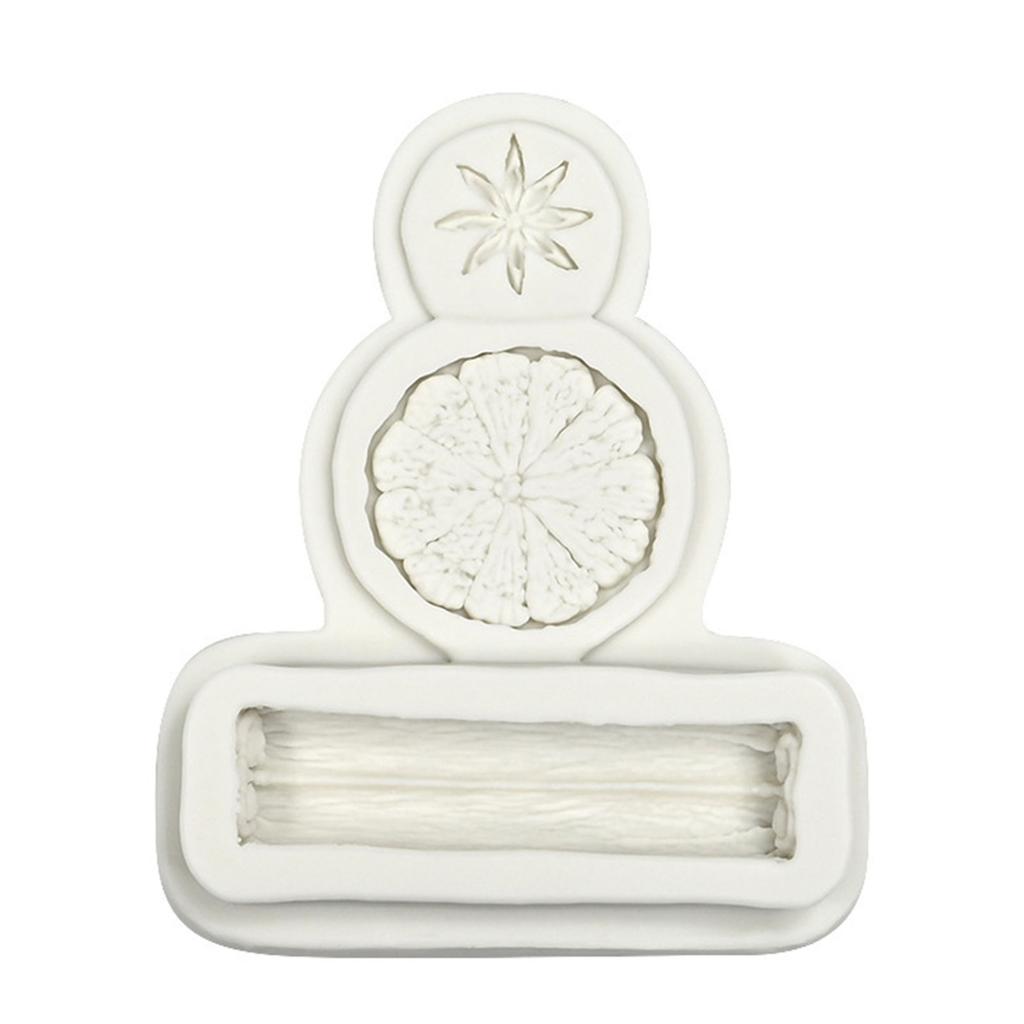 Wysokiej Jakości Silikonowe Formy do Fondantu Realistyczne Formy w Kształcie Przypraw i Orzechów Do Oszałamiających Dekoracji Tortów i Imprez