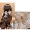 Large Bowknot Hair Claws Clip Shark Claw Hair Clips Solid Bow Hairpin Barrettes For Ponytail Women Hair Accessories Headband