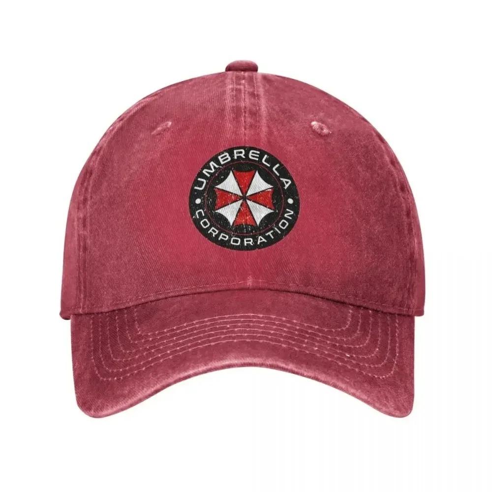 Game Umbrellas Corporations Logo Baseball Cap Residents Evils Unisex Teens Hip Hop Dad Hats Casual Tennis Skate Snapback Cap