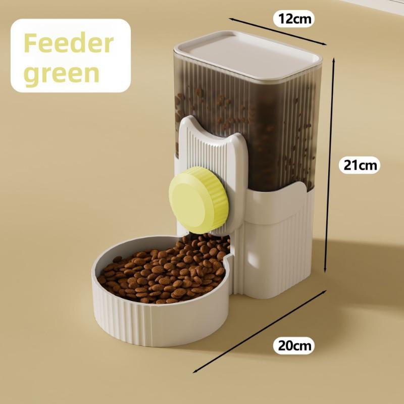 Cat Hanging Water Dispenser, Dog Drinking Water Automatic Feeding Water Feeder, Rabbit Hanging Cage Water Bottle, Pet Supplies
