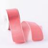 Eco-Friendly 38mm Single-Sided Flocked Velvet Ribbon Spool for Gift Wrapping DIY Bows Hair Accessories Birthday Cake Box Bands