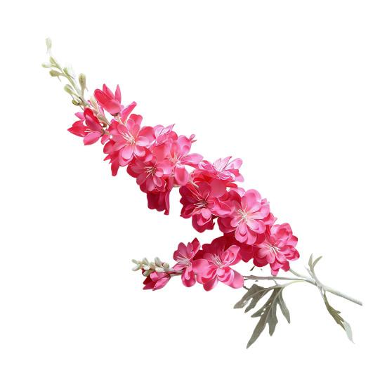 Fiore Artificiale per Vaso Resistente ai Raggi UV Fiore di Giacinto Finta Seta Stelo Lungo 34" Fiore Finto per Matrimonio Casa Ufficio Arrangement Floreale Primavera Estate