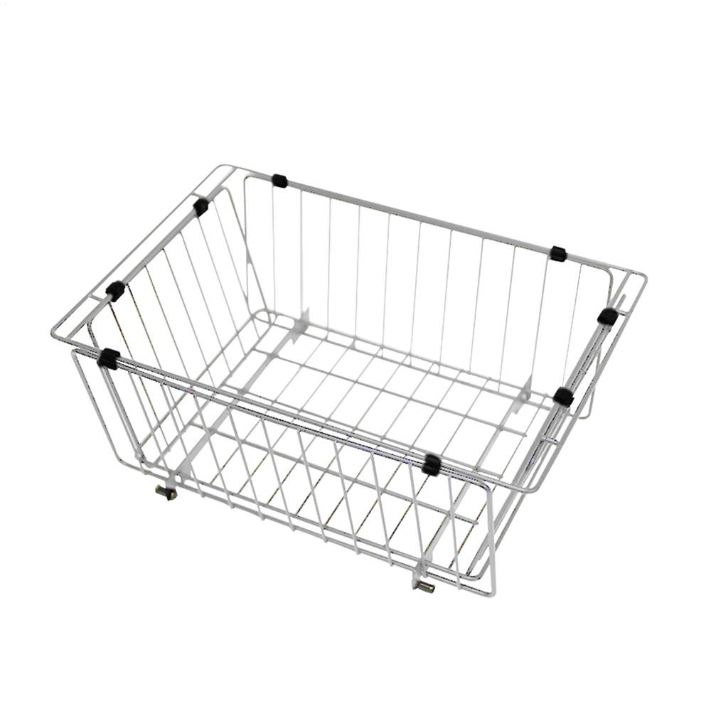Camping IGT Unit Folding Basket Lightweight Stainless Steel IGT Table Accessories Board Table Panel Portable Storage Basket