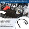 No.61219117877 Battery Current Sensor for BMW 320i 2013-2018 for BMW 230i 2017-2021 with Line Battery Terminal End Sensor 1 Pc