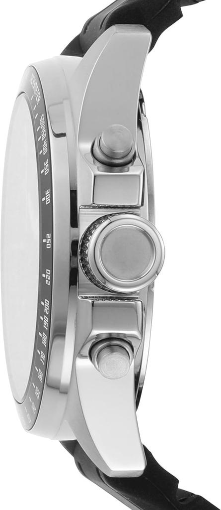 Armani Watch CH2647 Black [AX Exchange] Men's [Item]