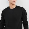 Septwolves Men's Loose Fit Crew Neck Long Sleeve Sweatshirt
