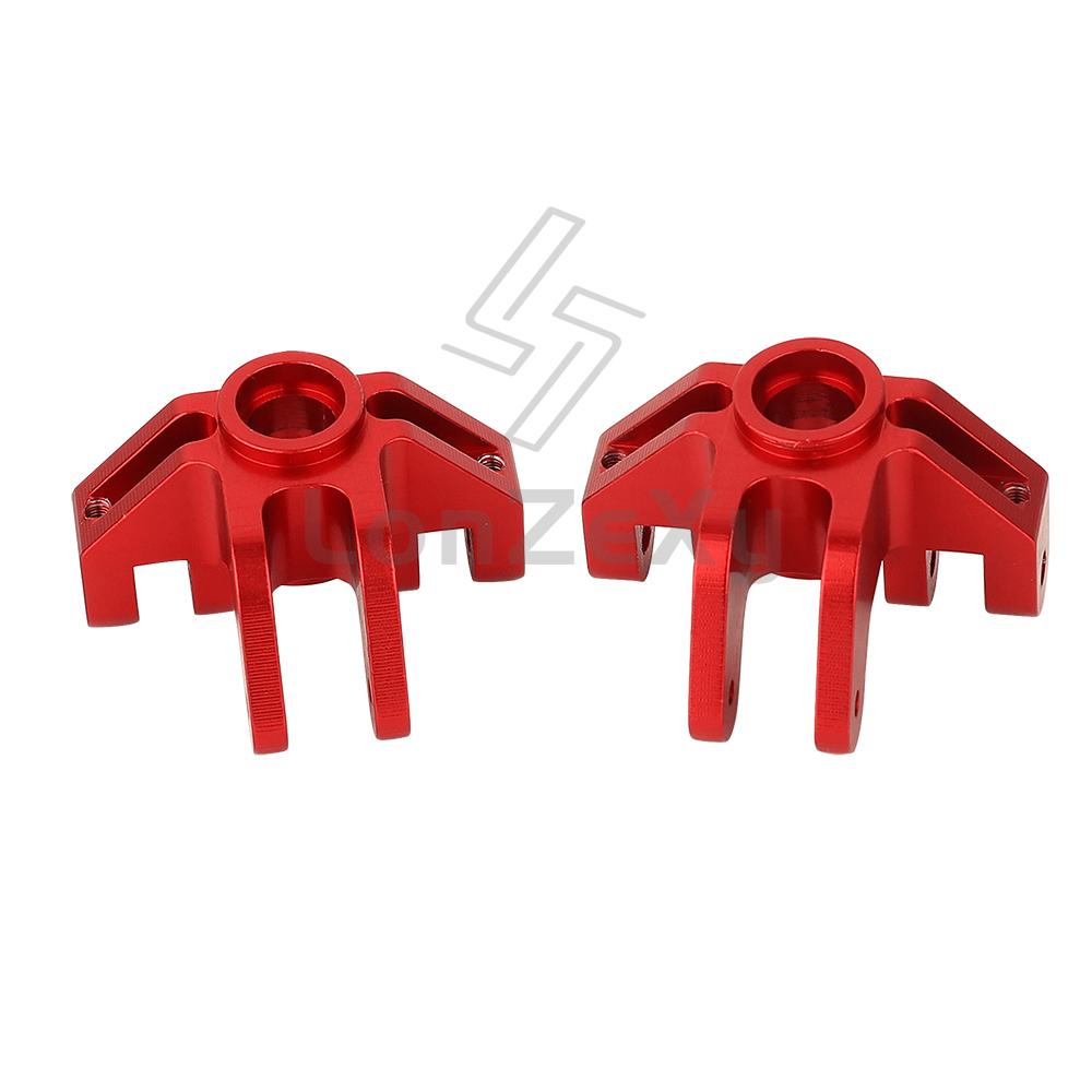 Metal Axle Housing Sleeve Steering Knuckle Links Mid Gearbox Gear Base CVD for RC Car 1/8 Losi LMT Monster Truck Upgrade Parts