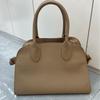 Lychee Patterned Top Layer Cowhide Tote Bag Genuine Leather Handbag Fashionable And Casual Large Capacity Women's Bag+single Shoulder Crossbody Bag