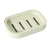 Japanese Soap Dish Bathroom Soap Storage Box Kitchen Dispenser Travel Holder Drain Easy Clean Sponge Waterproof Rack Soap S C0P1