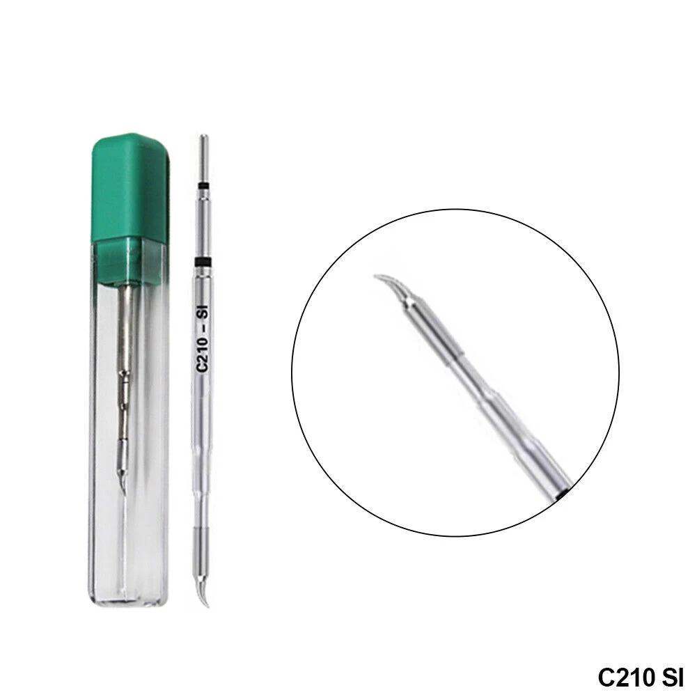 Compatible Soldering Iron Tips Copper Soldering Tips Soldering Station Tips Different Types For Welding Fast Heating Technology