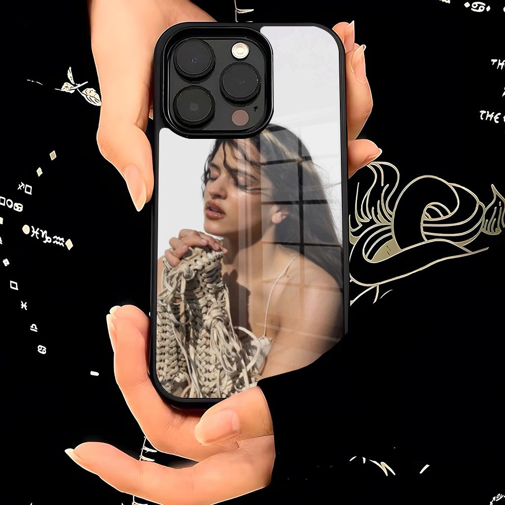 Singer RosaliaS Lux Phone Case PC+TPU For Samsung Galaxy S26 S25 S23 S24 S21 S22 S20 Ultra Air Fe Plus Cover