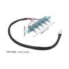 Happyyami Range Hood Switch, Range Hood Button, Kitchen Keyboard Part, Plastic, Black