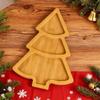 Christmas Serving Platter Wooden Tree Display Christmas Tree Serving Trays For Party For Home Decor Party Fruit Cheese Dessert