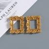 Mini Vintage Resin Picture Frame Cute Antiqued Small Photo Frame for Dollhouse Ornaments Desktop Display DIY Craft Gifts