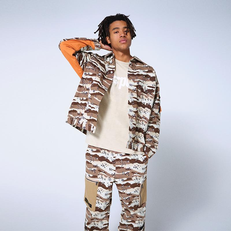 A BATHING APE T-Shirts Men's Crew Neck Moderate 0ZXLTM111009G