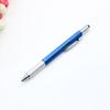 6in1 Multi-tools Pens Multifunction Ball-point Pen Level Caliper Screwdriver 5ml
