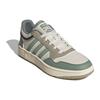 Adidas Neo Hoops 3.0 Durable Non-Slip Low-Top Skate Shoes Unisex Sneakers Gray Green IE8003