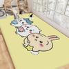 Cute H-Hachi-wares Floor Mat INS Style Soft Bedroom Floor House Laundry Room Mat Anti-skid Household Carpets