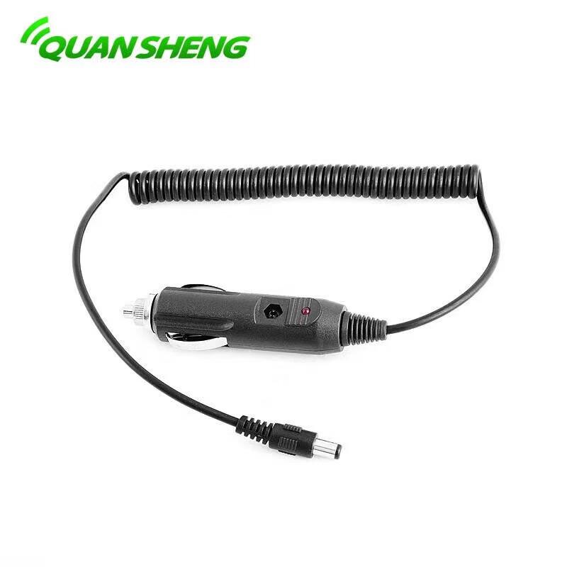 

Quansheng Walkie-Talkie 12V Car Charger Cable (CN version)