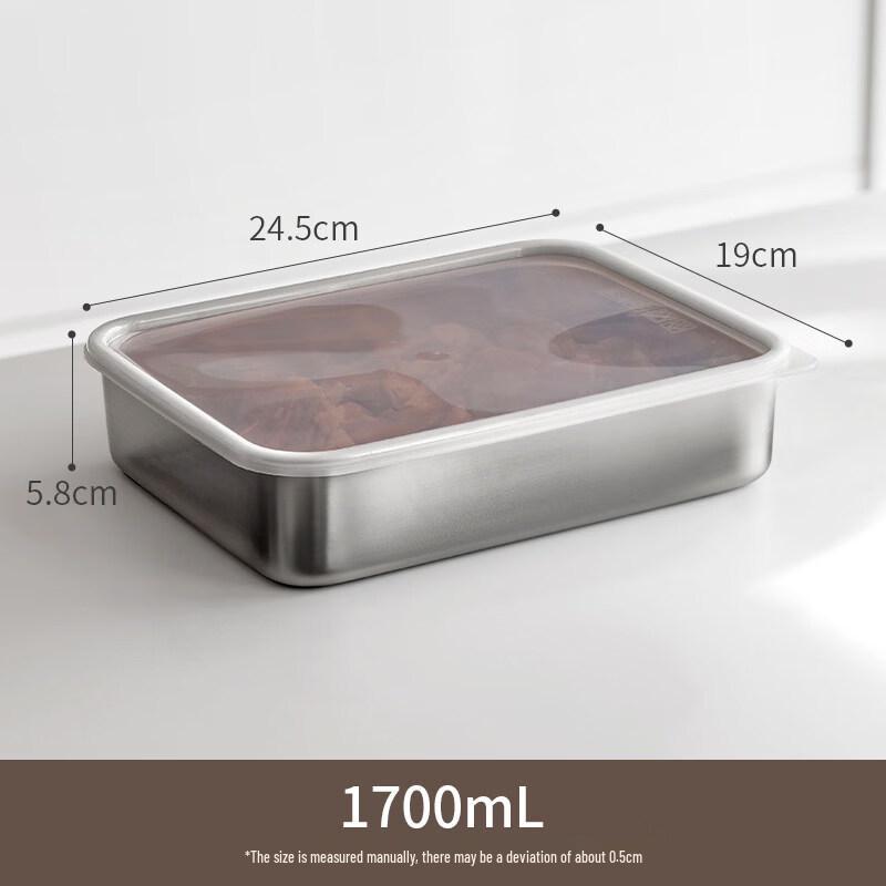 ZISIZ Freezable Resin Food Storage Container