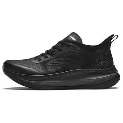 Tessuto Tomaia Bassa Lunghezza Intera Piastra in Carbonio Scarpe da Maratona Uomo Nero 912425588-3