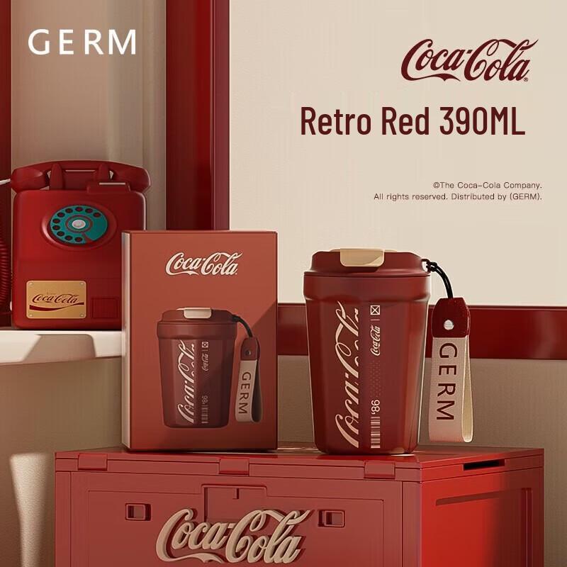 Germ Coca-Cola Retro Diamond Coffee Tumbler
