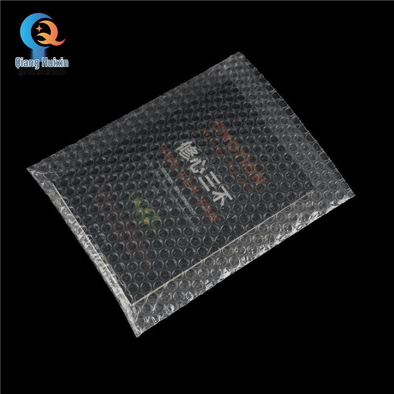 Transparent Shockproof Double-Sided Foam Bubble Bag for Watch Packaging