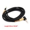 2.5mm To 3.5mm Earphone Cable for HD598/599/HD558/HD518/HD599/HD569/HD579 Headset Cord Wear Resistant Headset Cord