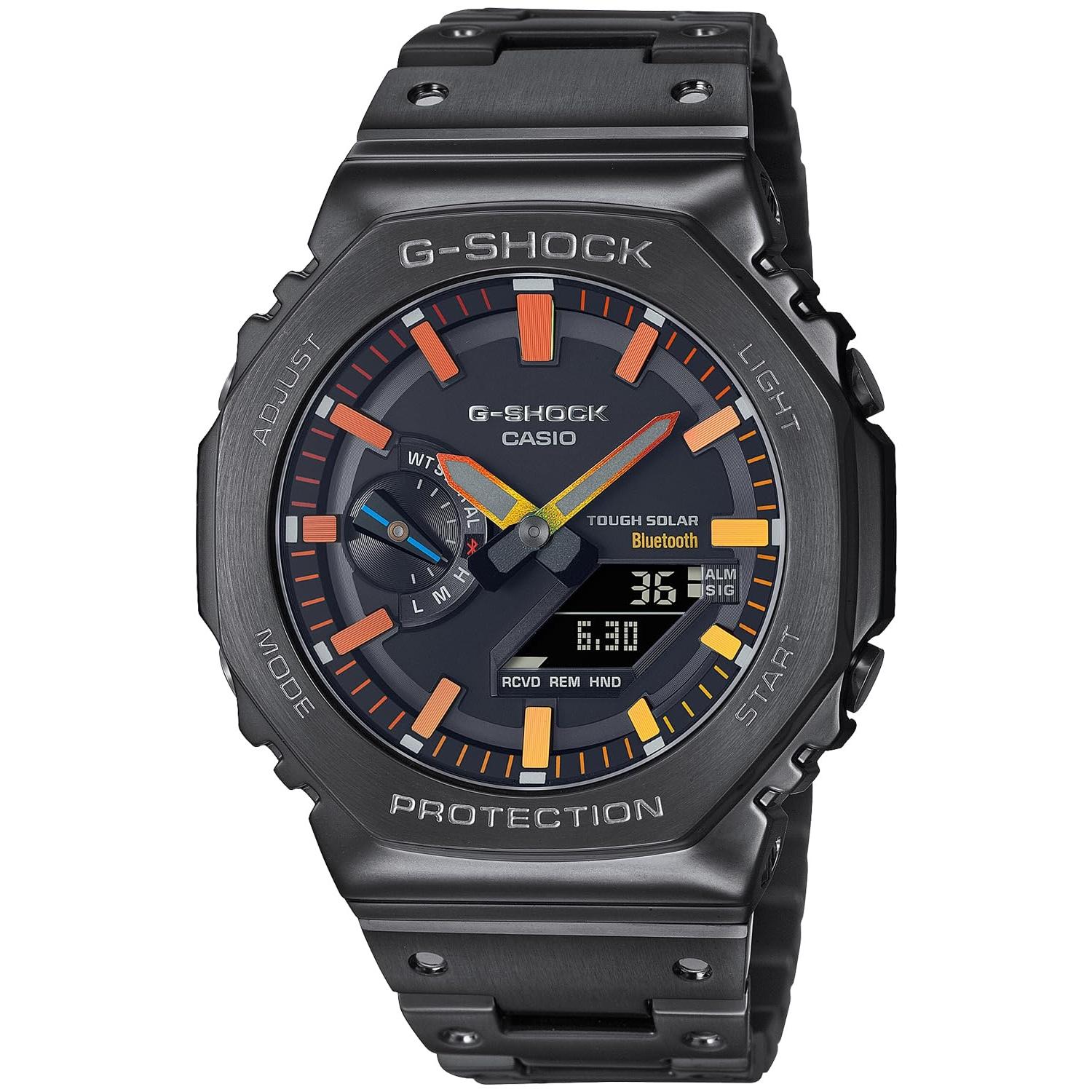 

[CASIO] G-SHOCK Watch for Men, Black GM-B2100BPC-1AJF, Japan Authorized Dealer Product