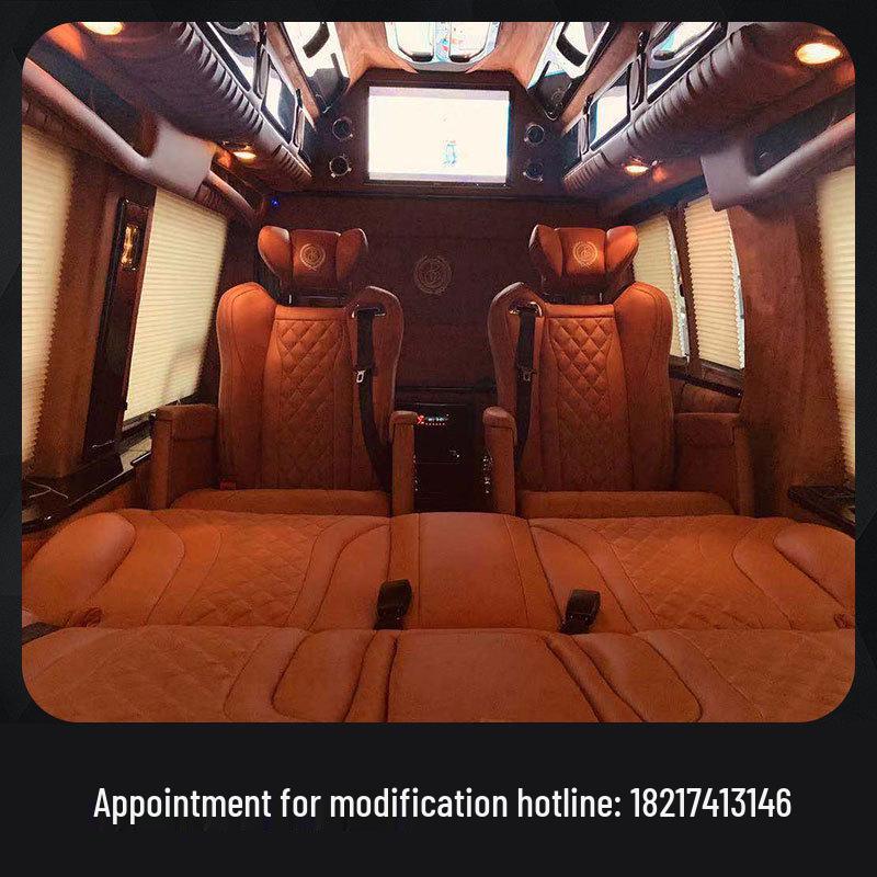 GMC Car Interior Luxury Teak Floor Upgrade & Modification Specialist