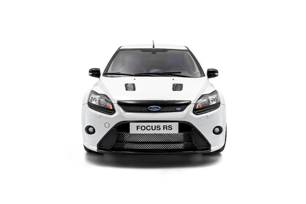 SOLIDO Ford Focus RS 2009 Finished Model S1813102 1/18 Mk.2 (White)