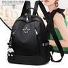 Schoolbag1011 Autumn and Winter Oxford Cloth New Korean Version Fashion Schoolbag Casual Versatile Breathable Wear-resistant Without Pendants