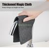 24TE 3Pcs Effective High Absorbent Cleaning Cloth for Multiple Surfaces Use Including Car Kitchens Window Cleaning Solution
