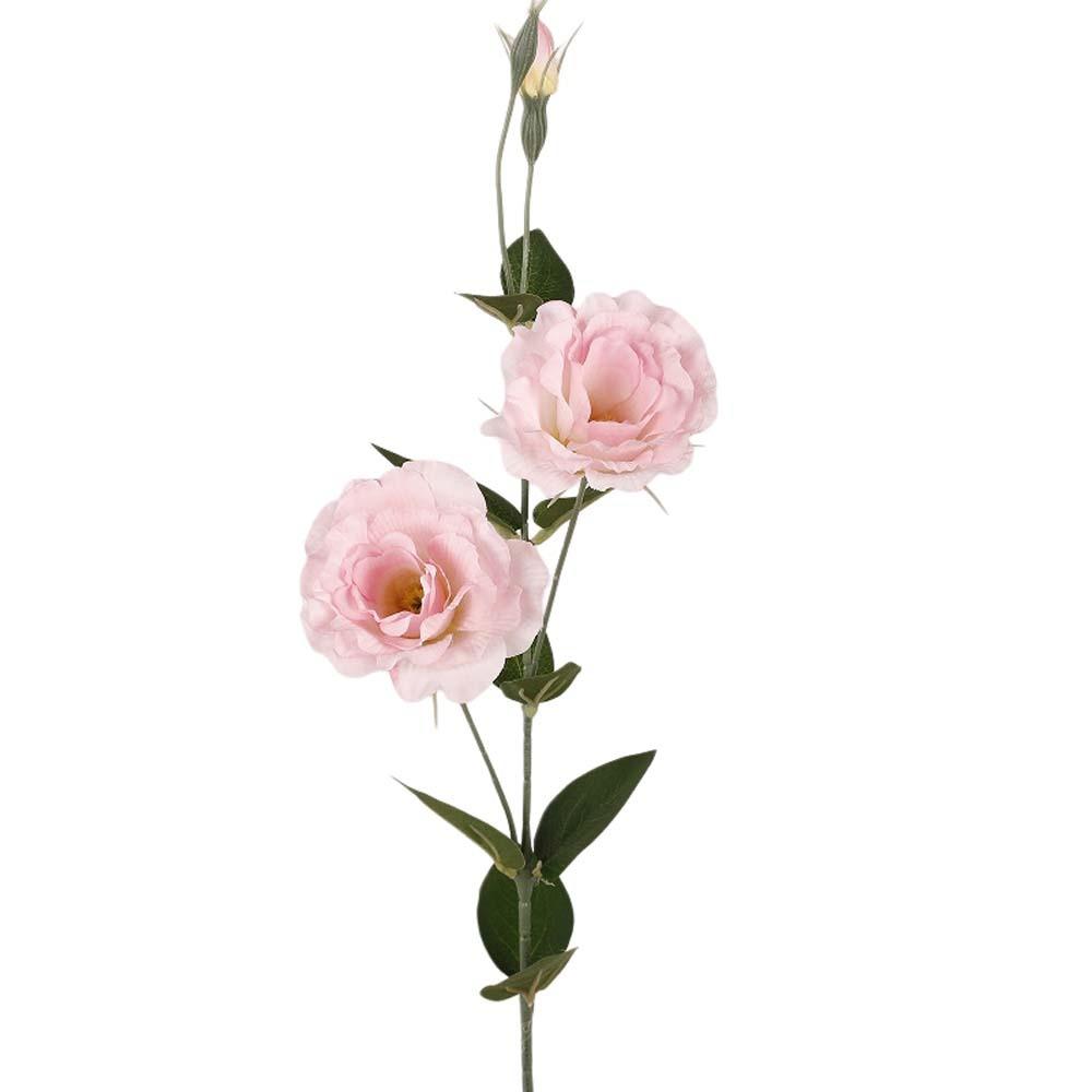 Lisianthus Simulation Big Lisianthus Platycodon Flower Faux Balloon Branch  Teacher's Day