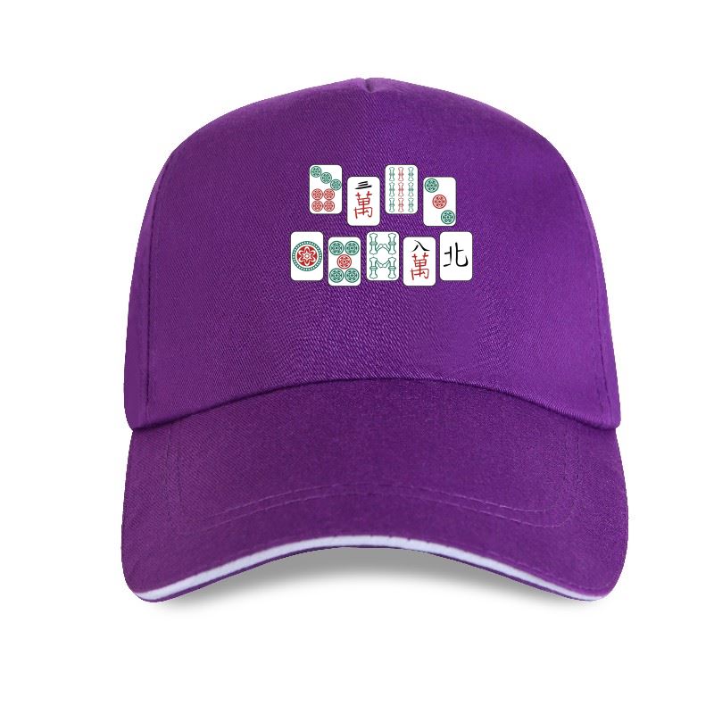 New Cap Hat  Mahjong Baseball Cap Gaming Game Playing Memory Observation Strategy Themed Gift For Mahjong Players Lovers Enthusi