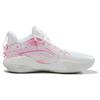 Li Ning Bequeme Dämpfung, Abriebfeste Low-Top Basketballschuhe Herren Rosa ABPS047-2