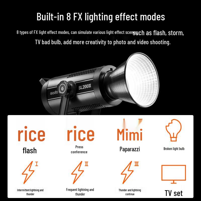 Godox SL200III LED Video Light