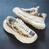 Men Low Top Casual Shoes Personality Thick Soled Daddy Shoes Male Sports Sneakers Trainers Street Culture Walking Footwear Man