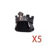 MOC Military Medieval Building Blocks Accessories Soldier Figures Bicolor Weapons Crossbow Sword helmet Tomahawk Toy Gift X006