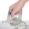 1PC Stainless Steel Dough Knife, Professional Dough Mixer, Flour Mixer, Baking Tool