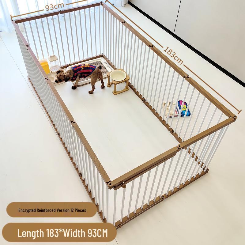 Meng Xiao Bao Indoor Octagonal Dog Fence - Small Pet Guardrail Cage