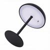 Table Lamp 3W 3 Color Temperatures Stepless Dimmable Touch Control Rechargeable Metal Mushroom Lamp for Bedside