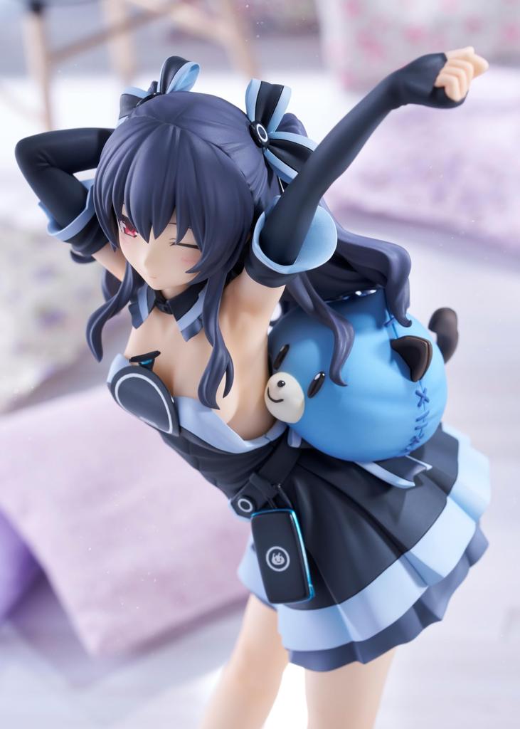 Broccoli Hyperdimension Neptunia Sea Urchin Wake Up (International Version) 1:8 Scale PVC Figure