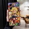 Dragon Ball Vegeta Phone Cover Case for Xiaomi Redmi Note 14 A3 12 11 10 A1 9 8 7 K80 12C 13C 13 Pro Plus 14C A4 A5 K40 A2 A1
