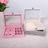 Jewelry Organizer With Multiple Compartments For Home Storage And Gift Giving