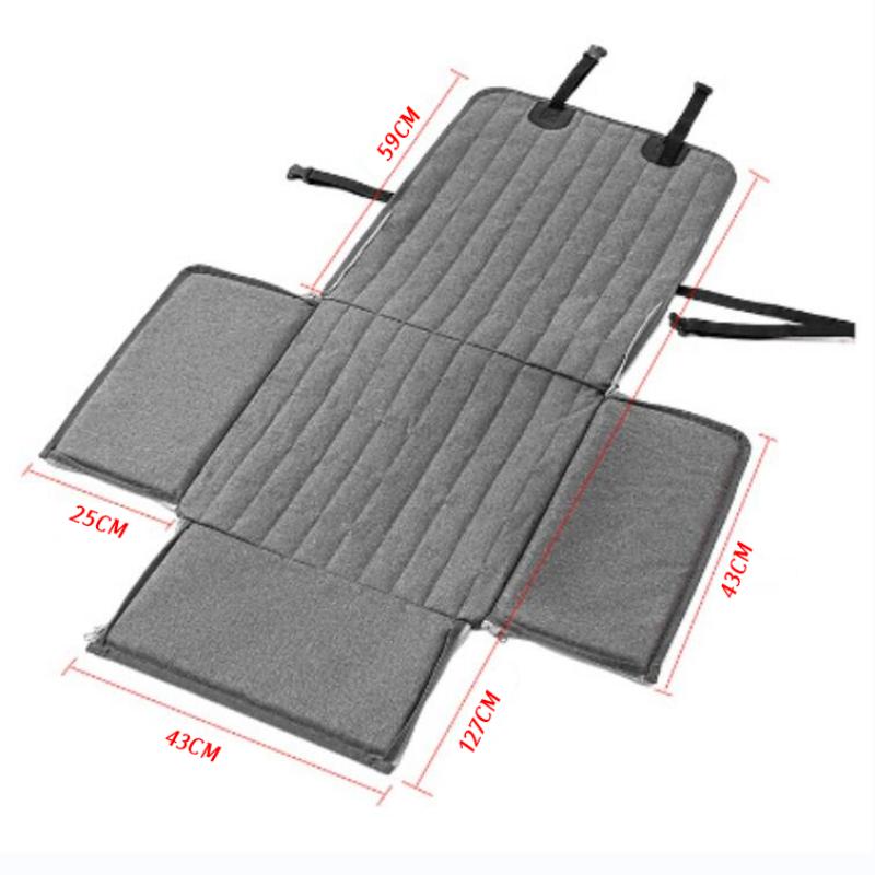 

Переноска для собак, чехол на сиденье автомобиля, сумка для кошек, щенков, автомобильный дорожный складной гамак, водонепроницаемая корзина для собак, переноски для домашних животных